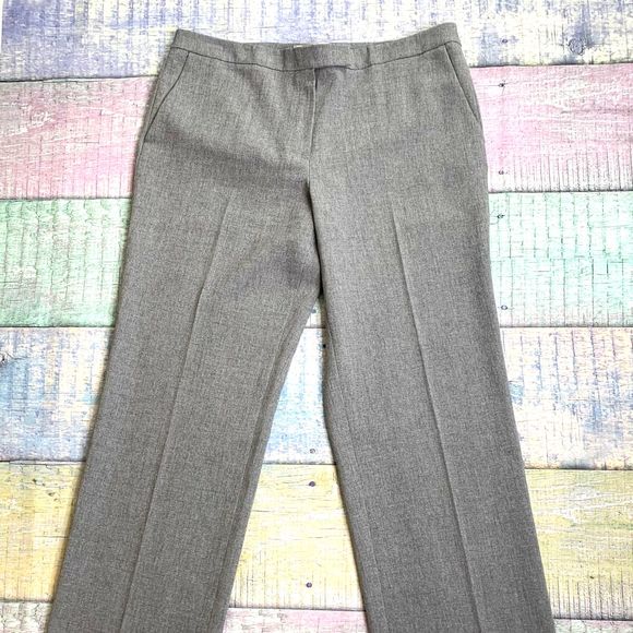 KASPER WOMAN'S SZ 12 PRE-OWNED GRAY  SUIT SET - Picture 8 of 12